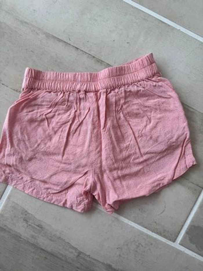 Lot de 4 shorts fille 12 mois - photo numéro 7