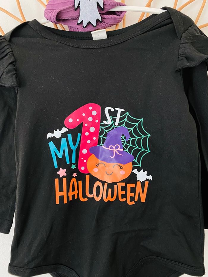 Première tenue d’Halloween 12/18 mois - photo numéro 2