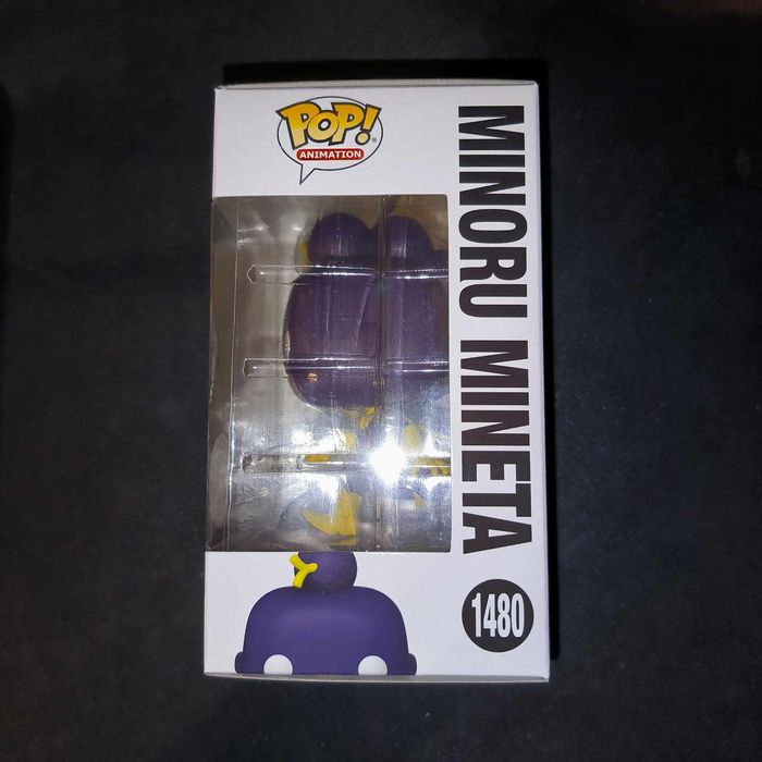 Figurine Funko Pop / Minoru Mineta N°1480 / My Hero Academia / Funko Spécial édition - photo numéro 2
