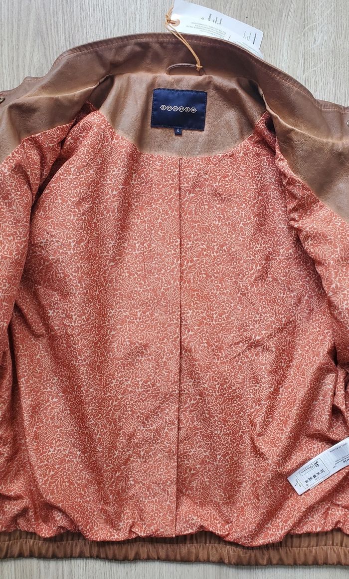 Veste similicuir - photo numéro 3