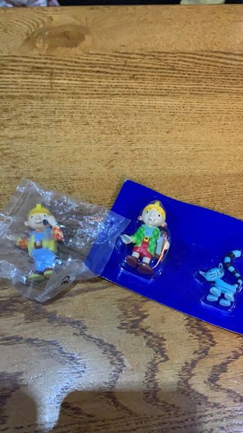 Lit de 3 personnages bob le bricoleur