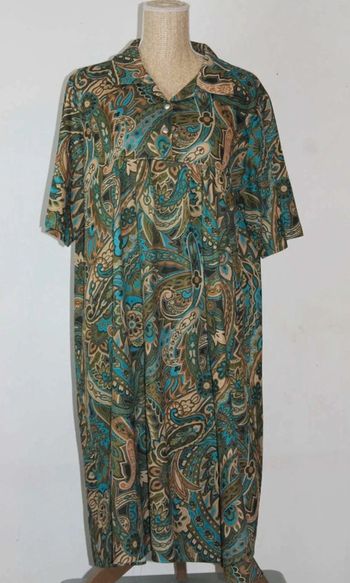 Robe  demi-saison multicolore - Damart  -  54