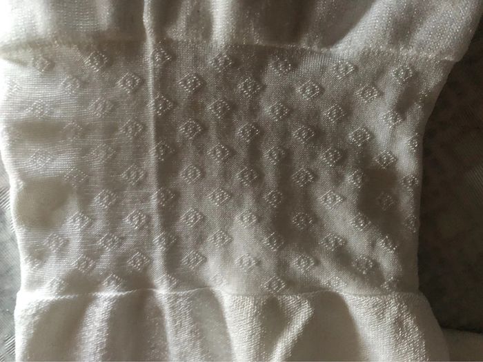 #lot2 #pantys #Damart #blanc #taille L - photo numéro 4