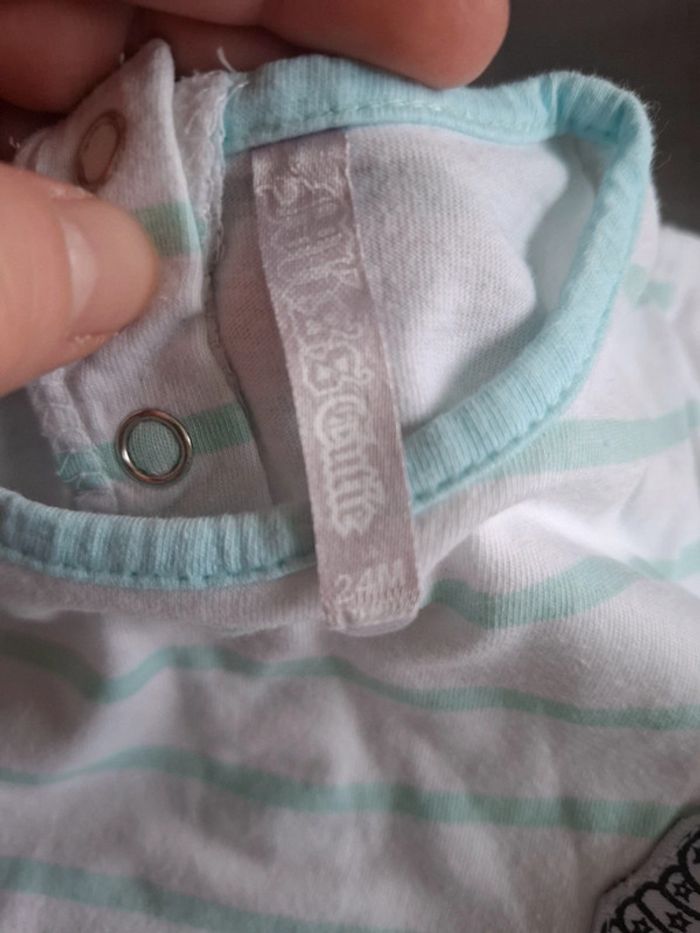 T-shirt à manche longue 24 mois - photo numéro 2