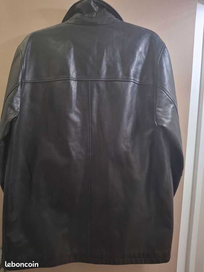 Veste en Cuir Zara - photo numéro 3