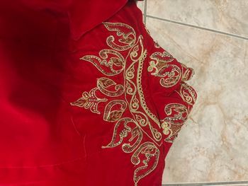 Caftan Algérois rouge