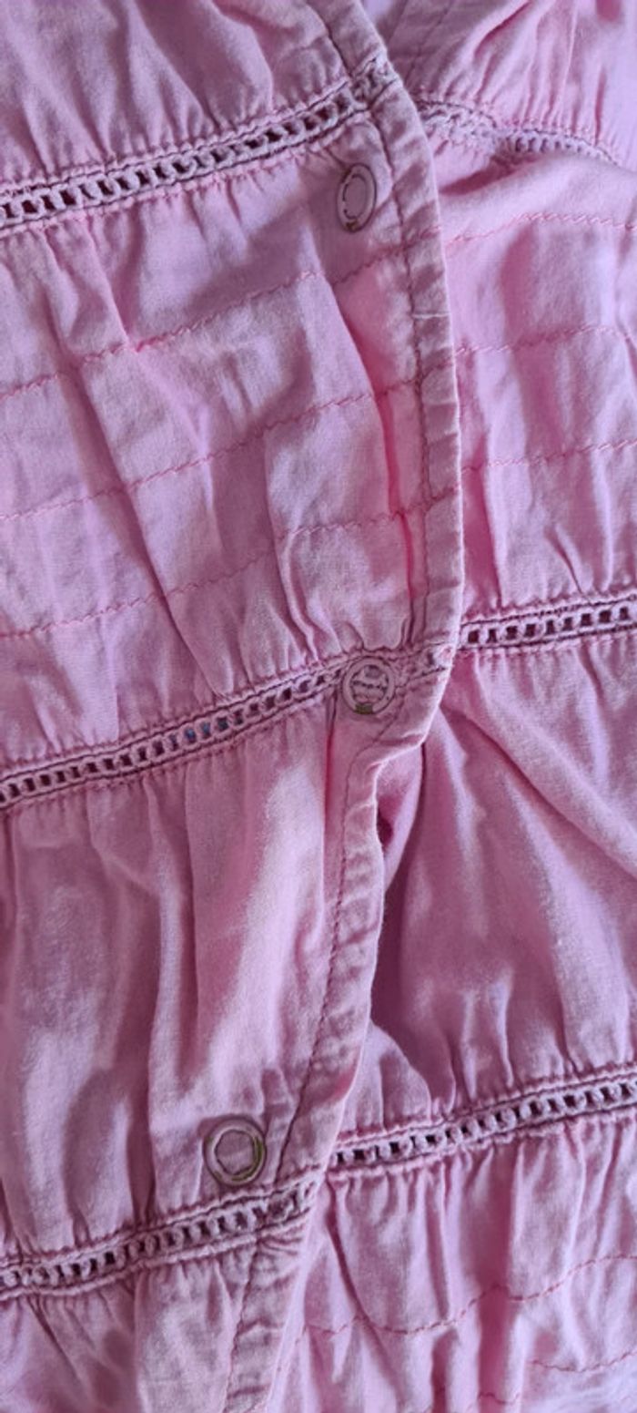 Veste plissé rose - photo numéro 3