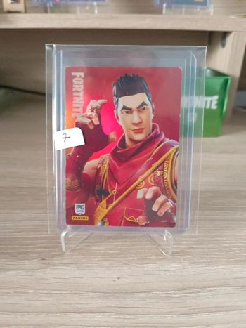 Fortnite series 1 - carte n°123 foil