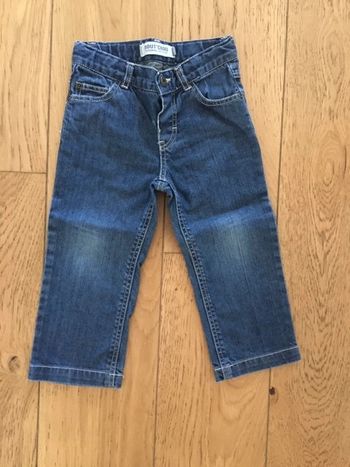 Jean bleu unisexe Bout'chou Taille 18 mois