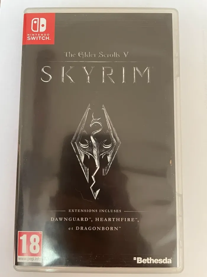 Jeu The Older Scrolls V Skyrim Nintendo Switch
