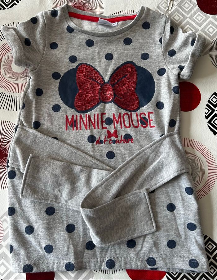 Robe Minnie fille 4 ans