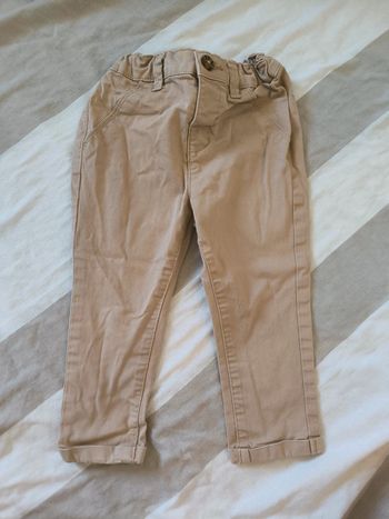 Pantalon Chino beige