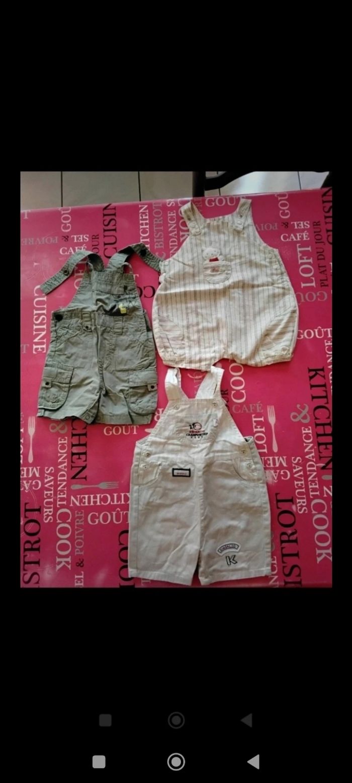 Vêtements  9  mois  garçon - photo numéro 4