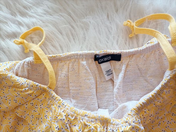 Blouse été fille 12 ans - photo numéro 4