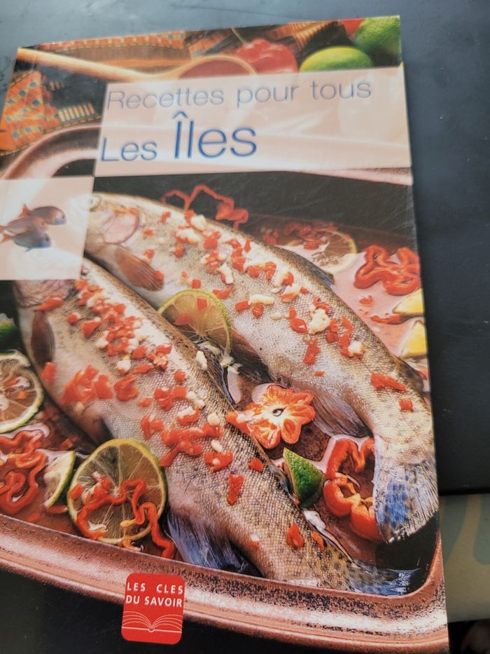 Recettes pour tous les iles