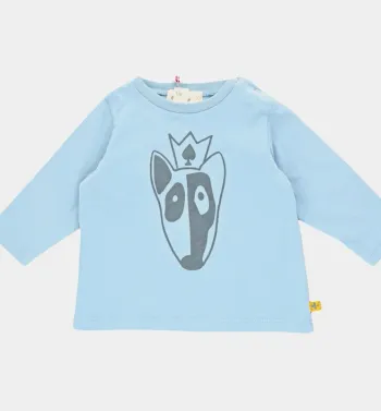 T-Shirt à manches longues 3 mois en coton Arsène et les pipelettes