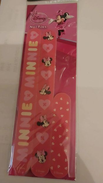 Lime à ongles minnie