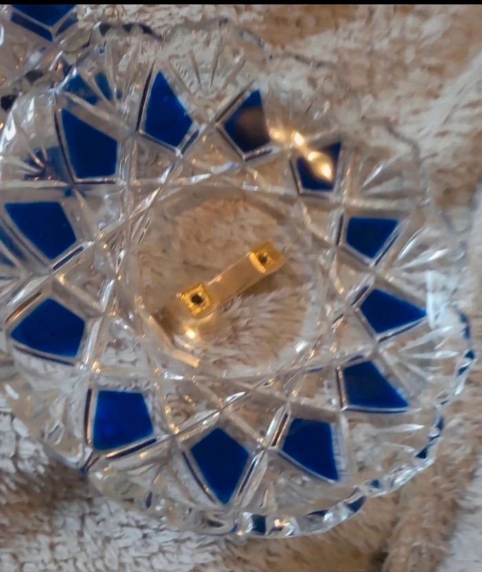 Bonbonnière /sucrier Neuf sans étiquette Walther Glas - photo numéro 6