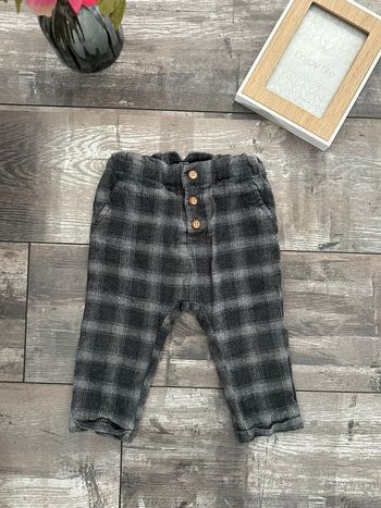 Pantalon chaud • Gris • Kiabi • 12 mois • hiver