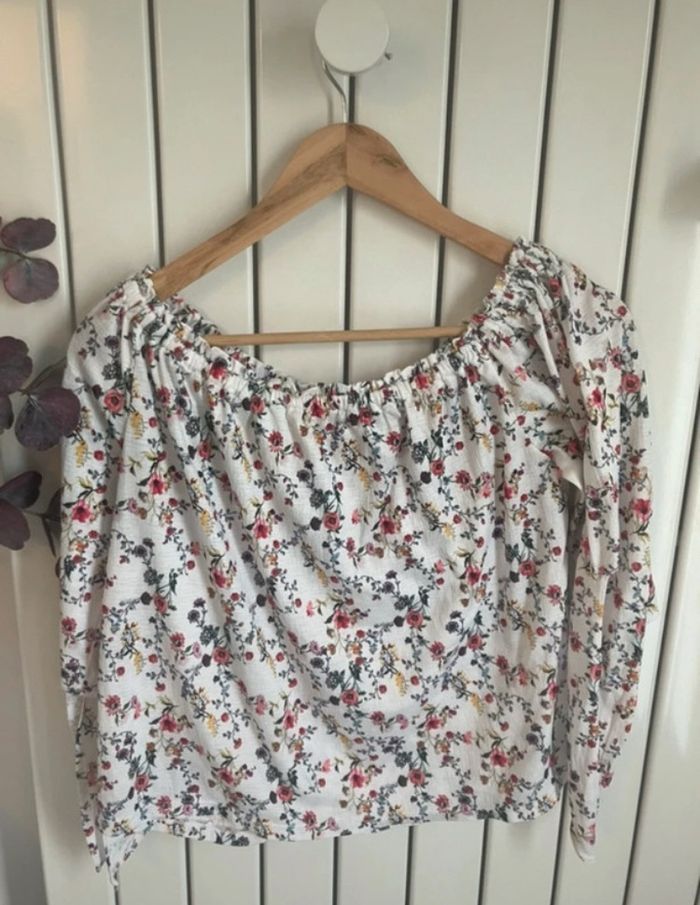 Top épaule dénudées - photo numéro 2