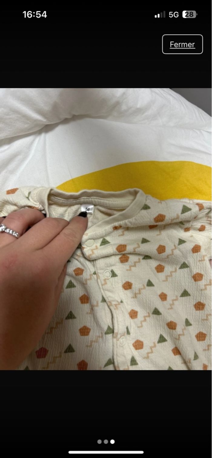 Lots de 5 combinaison barboteuse mixte - photo numéro 2