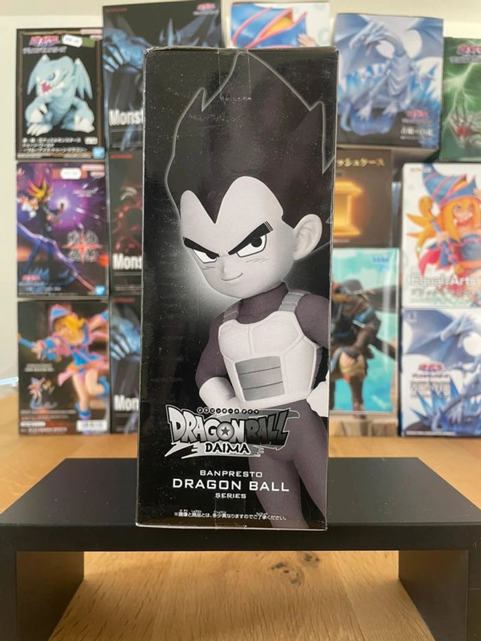 Dragon Ball Daima - Banpresto - Figurine Mini Panel Vegeta - photo numéro 3