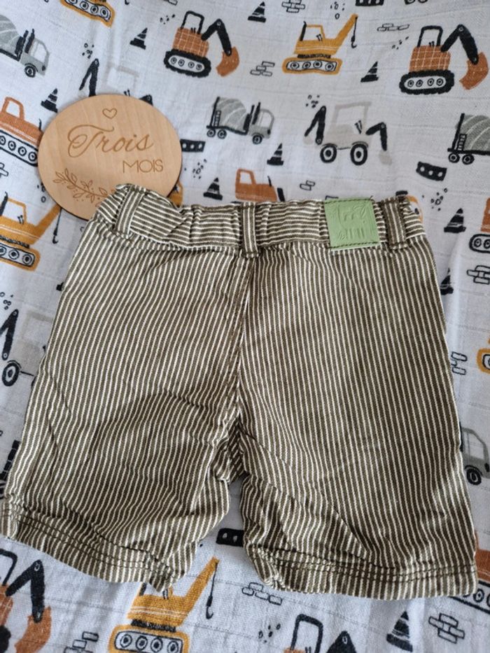 Short du pareil au même - photo numéro 2