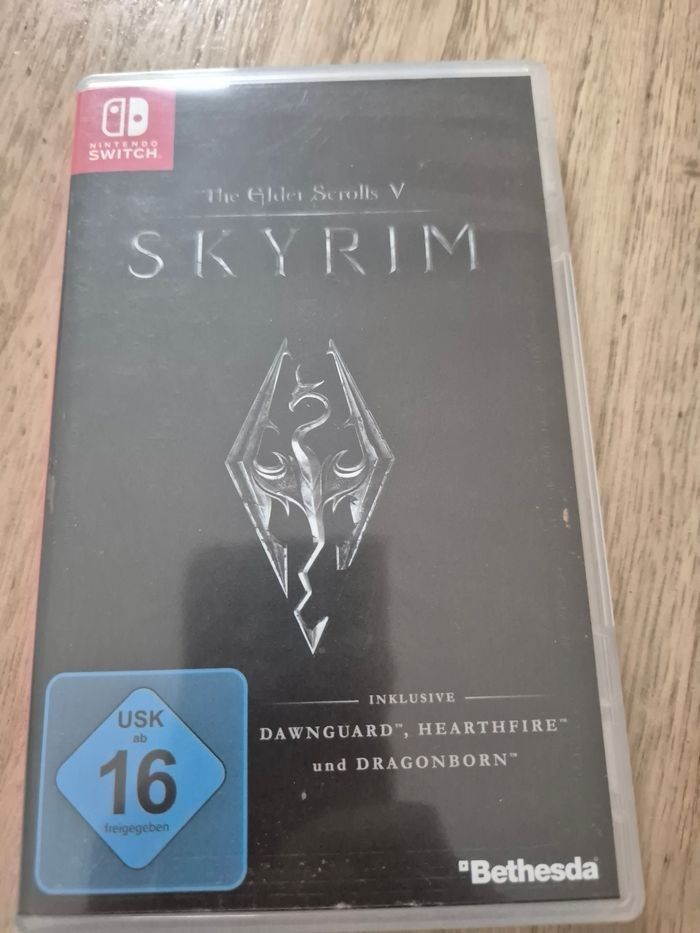 Jeu Skyrim switch