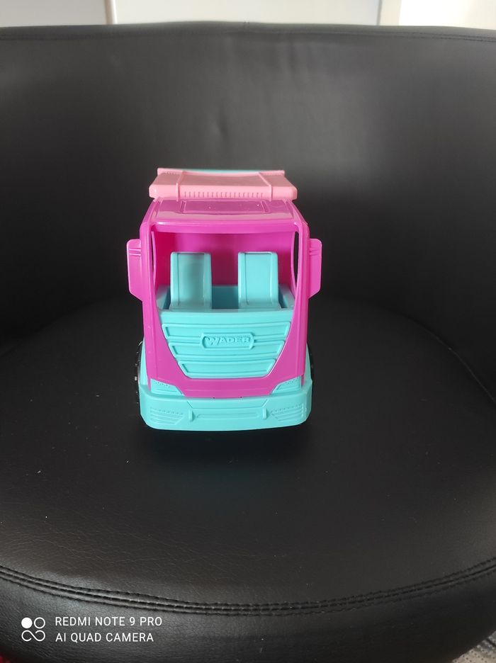 Camion poubelle warder - photo numéro 2