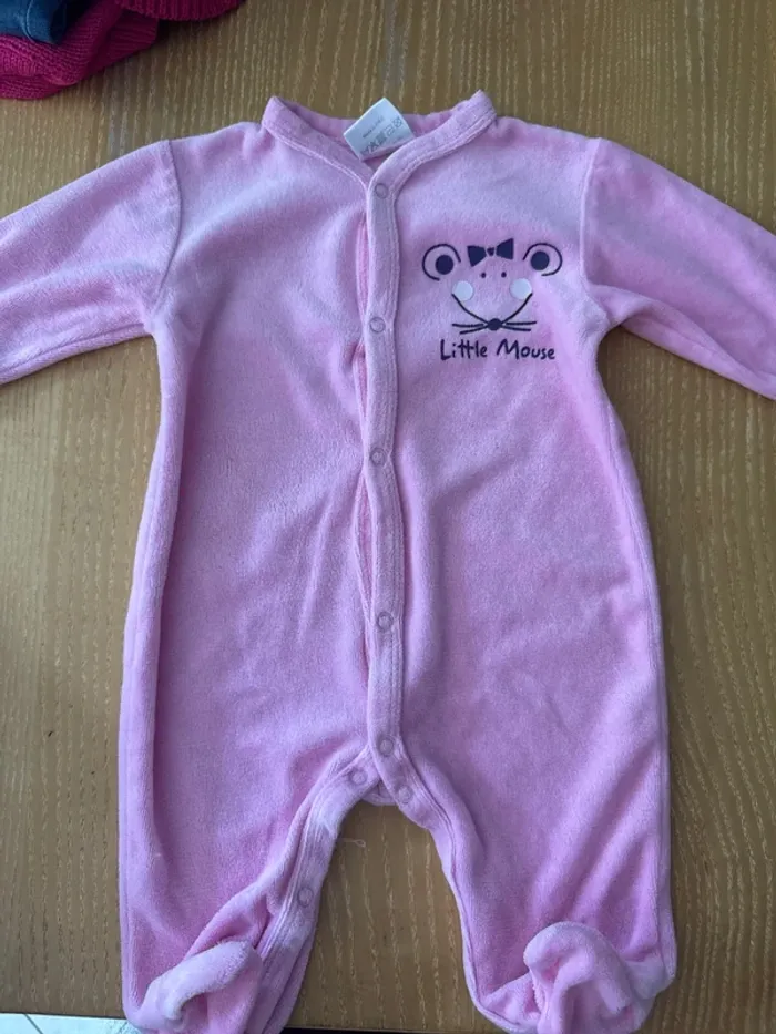 Pyjama hiver 3 mois