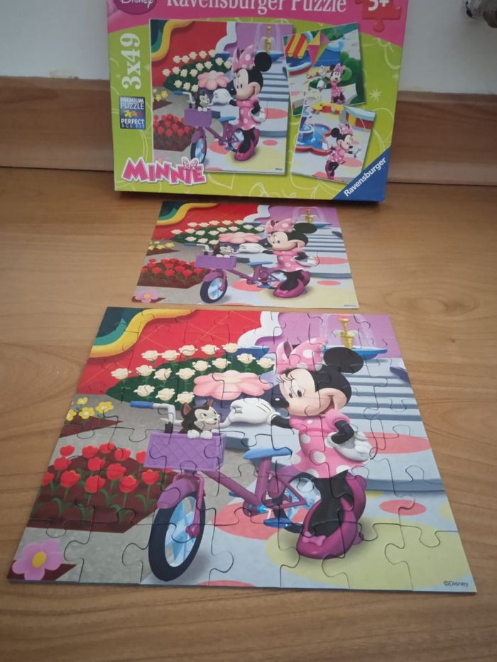 Puzzles  Minnie - photo numéro 2