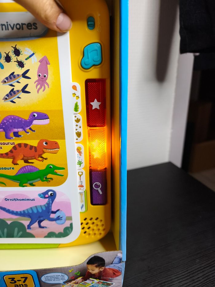 Le grand livre interactif des dinosaures - photo numéro 3