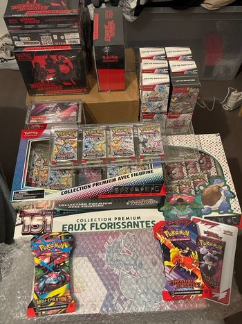 Lot d’item scellée réservé 