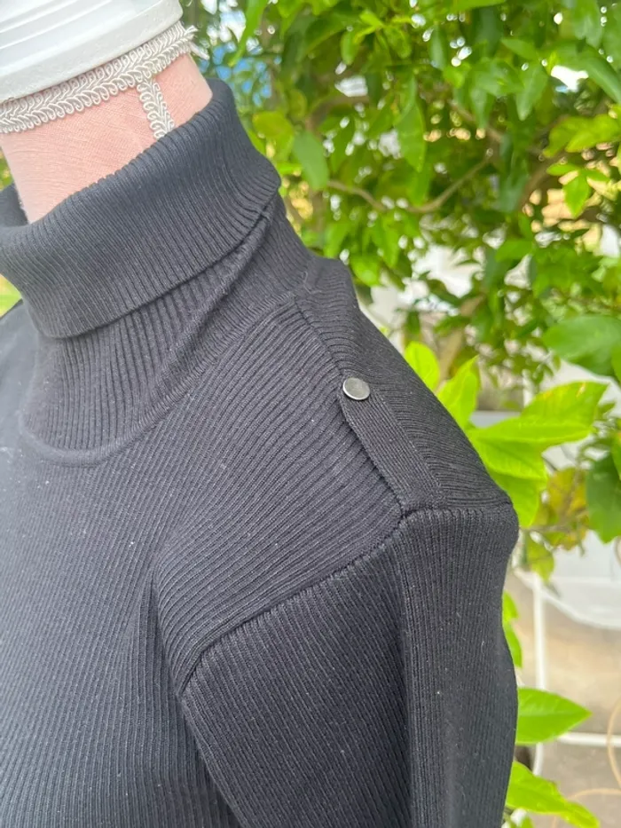 Pull col roulé - photo numéro 2