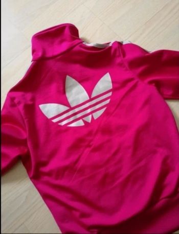 Ensemble Adidas rose