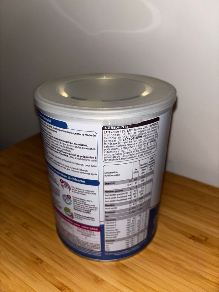 Lait Guiguoz optipro 4 - photo numéro 3