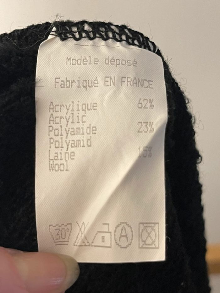pull noir - photo numéro 5