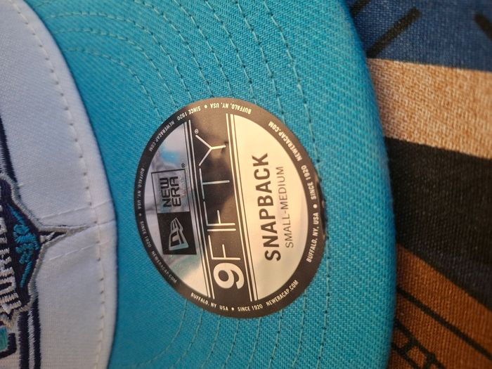 Casquette réglable Charlotte hornets NBA - photo numéro 3