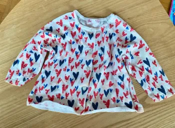 Gilet 9 mois fille DPAM