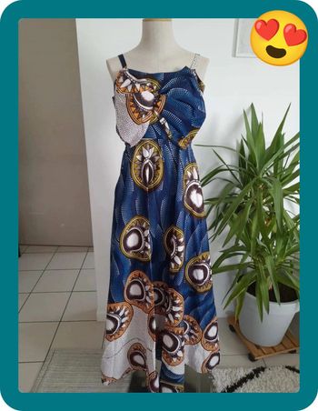 Longue Robe d'été Neuve Taille M🌿💝