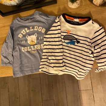 T-shirt manche longue