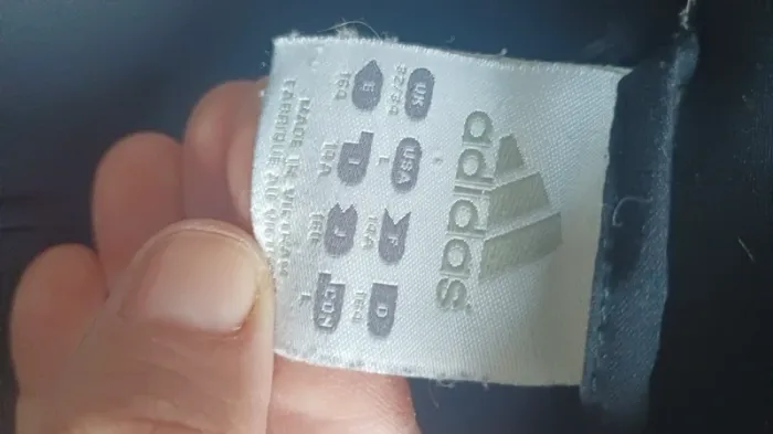 Veste de survêtement zippée Adidas - Taille 14 ans - photo numéro 5
