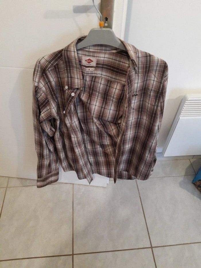 Chemise homme lee cooper