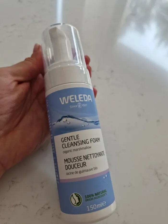Weleda mousse nettoyante douceur