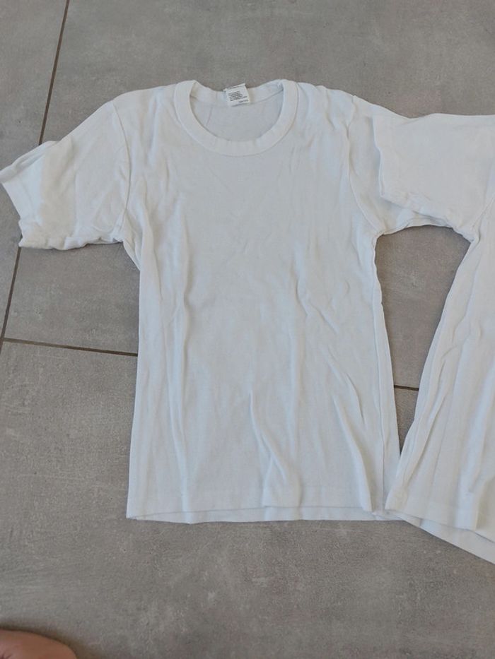 Lot de 2 maillots de corps Tissaïa neuf - photo numéro 2