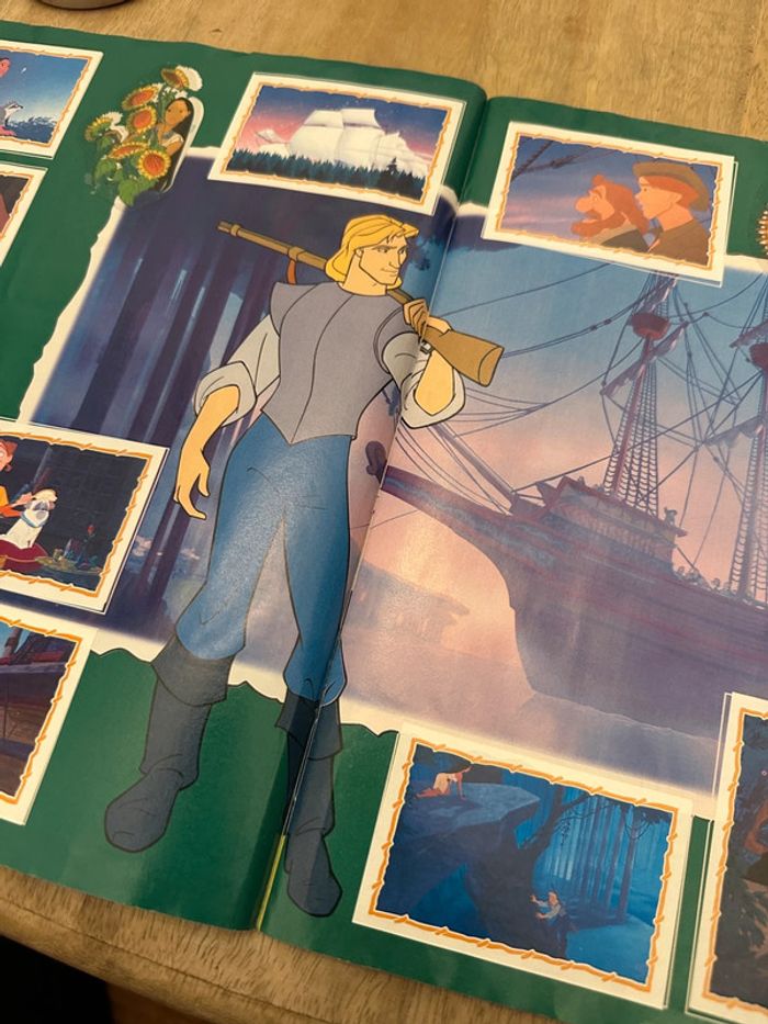 Walt Disney Pocahontas - Album Panini complet avec poster stickers livre autocollants - photo numéro 5