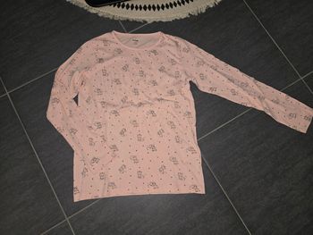 T-shirt ml fille kiabi 12 ans