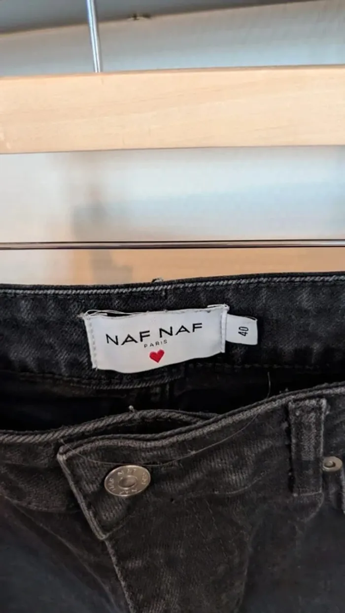 Jean - Naf Naf - taille 40 - photo numéro 2