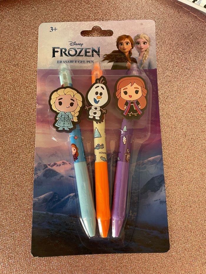 Lot scolaire Reine des neiges - photo numéro 4