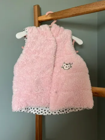 Gilet sans manche 9/12mois
